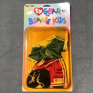 Ty Gear for Beanie Kids Soccer Uniform Doll Clothes